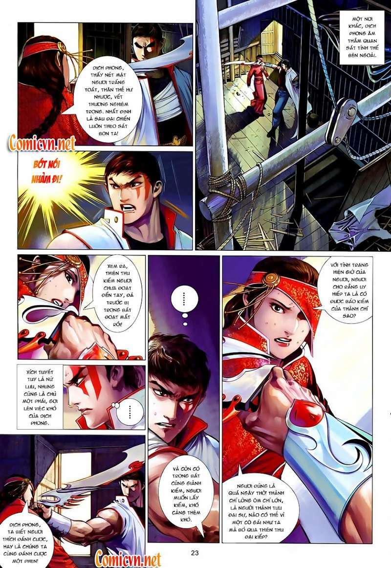Phong Vân: Chapter 629