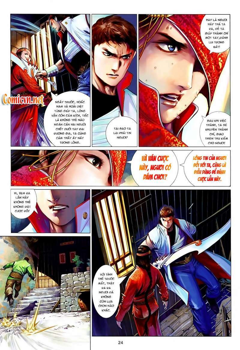 Phong Vân: Chapter 629