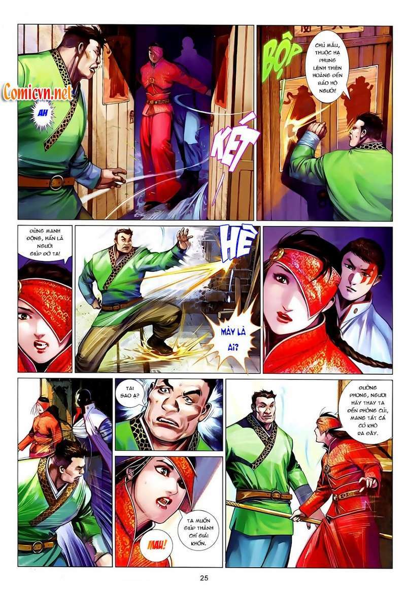 Phong Vân: Chapter 629