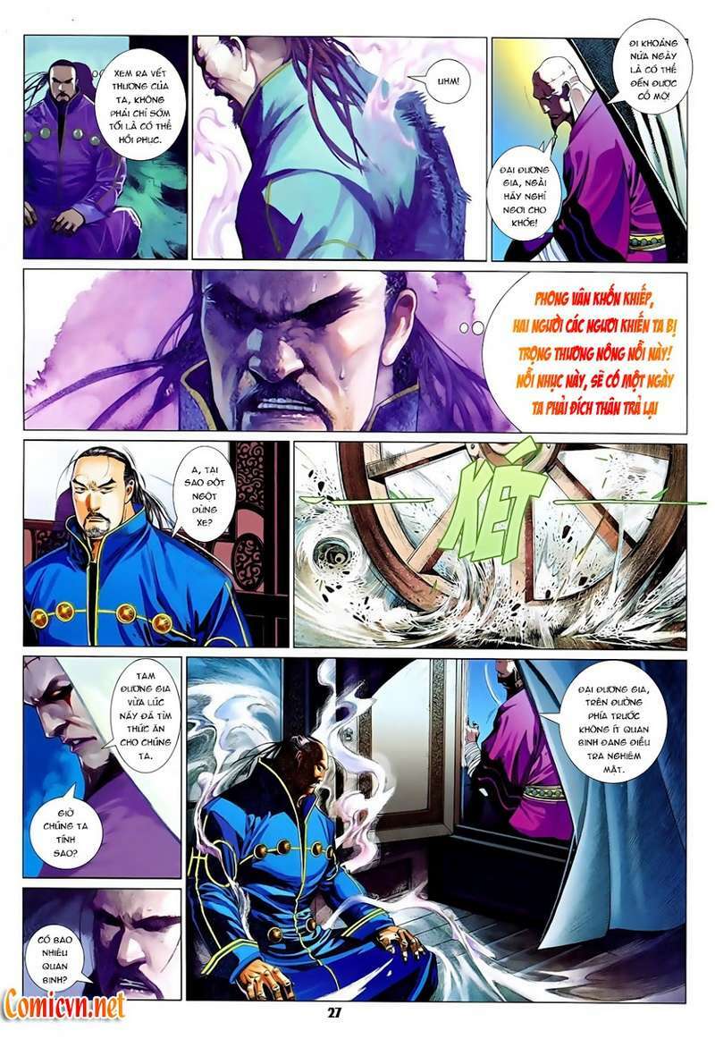 Phong Vân: Chapter 629