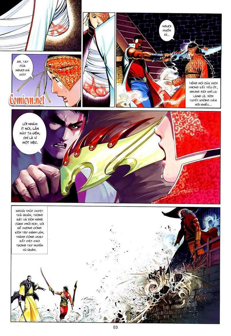 Phong Vân: Chapter 629