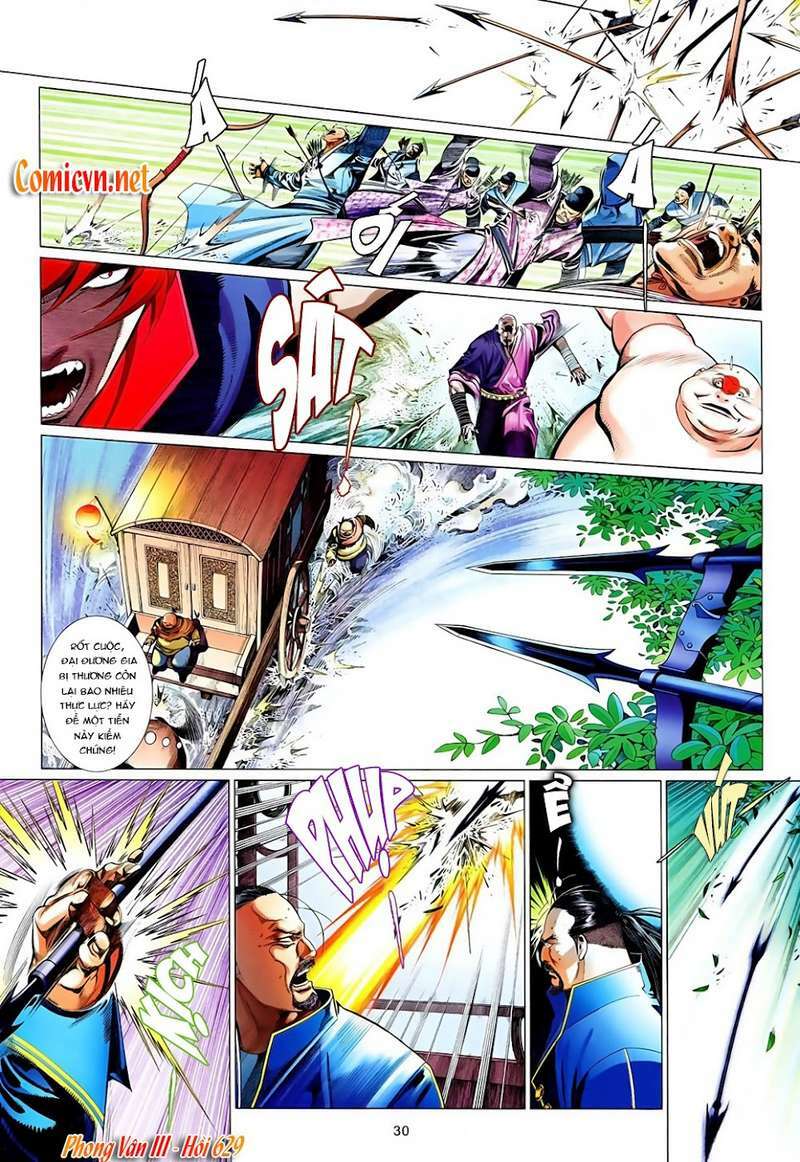Phong Vân: Chapter 629