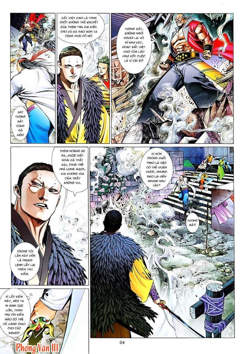 Phong Vân: Chapter 629