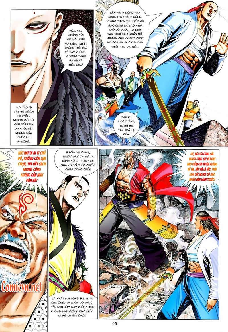 Phong Vân: Chapter 629