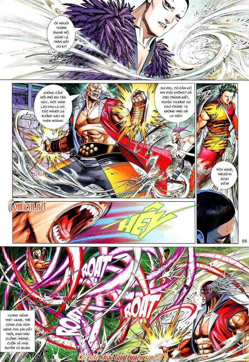 Phong Vân: Chapter 629