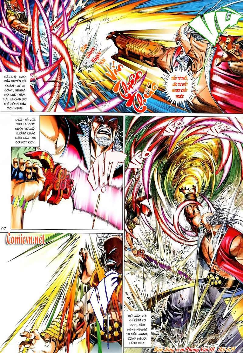 Phong Vân: Chapter 629