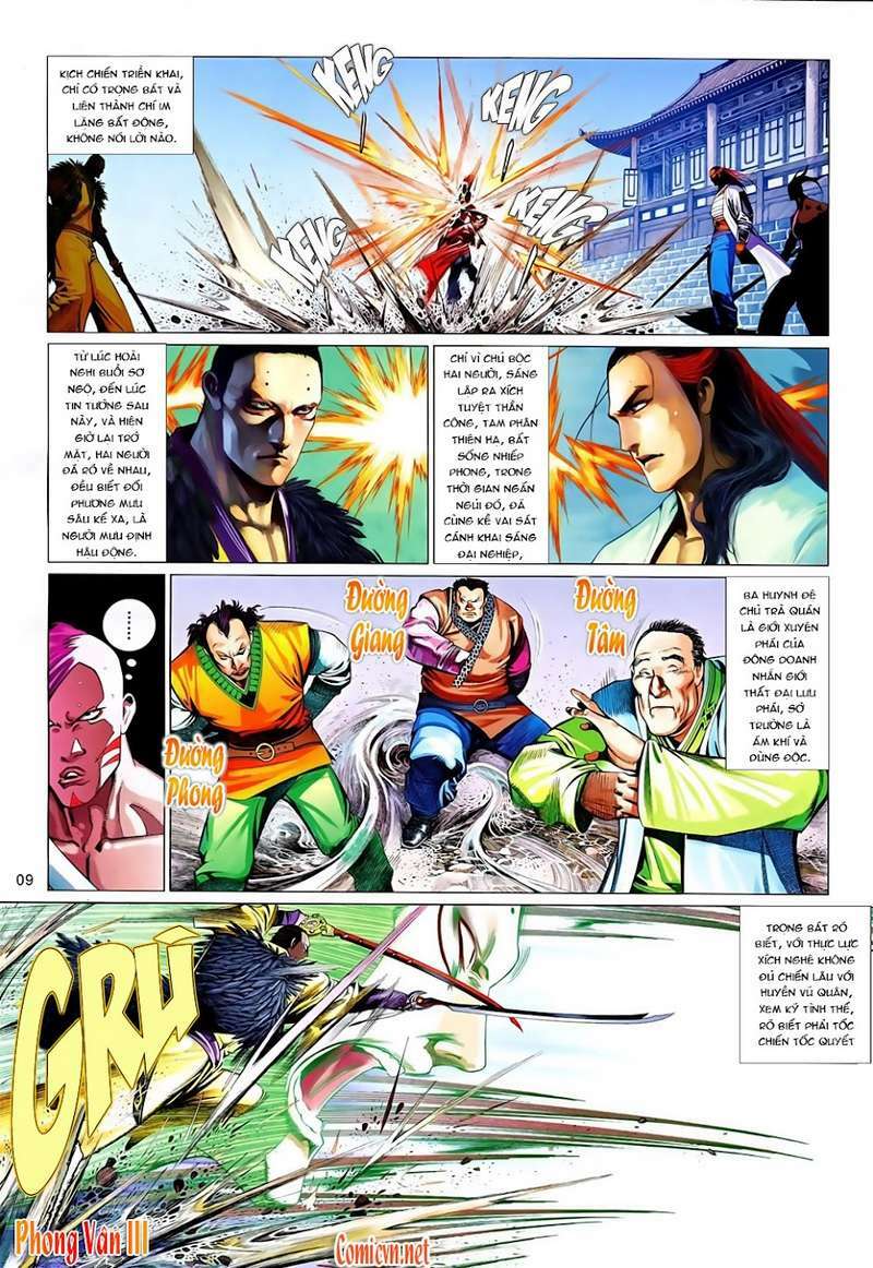 Phong Vân: Chapter 629