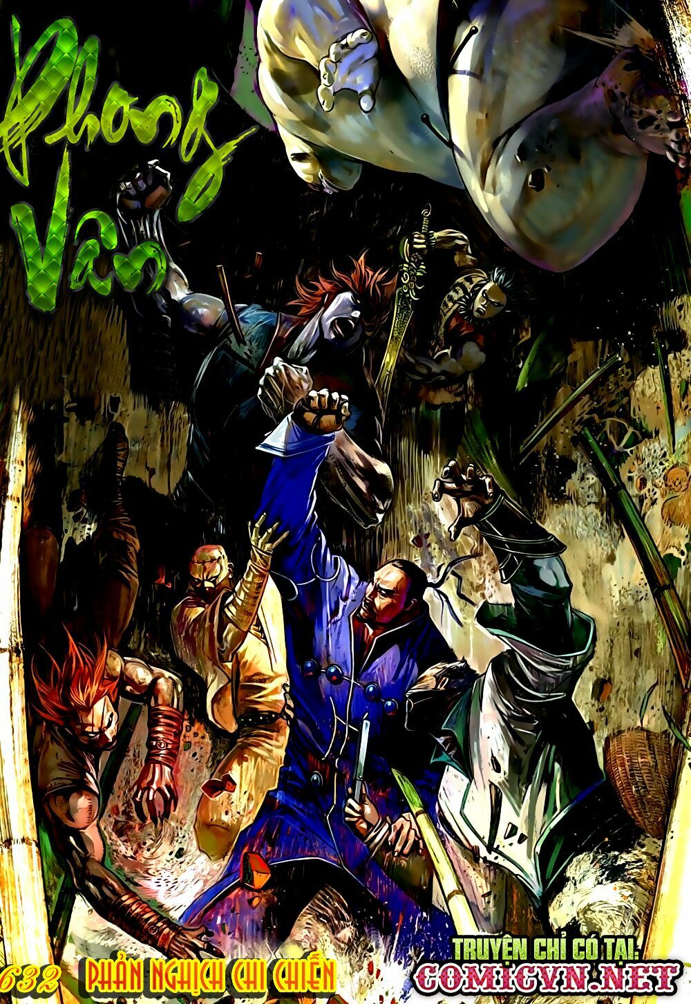 Phong Vân: Chapter 632