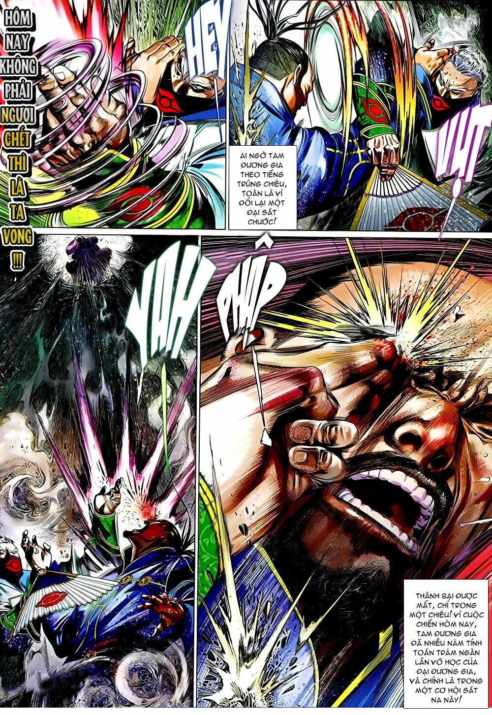 Phong Vân: Chapter 632