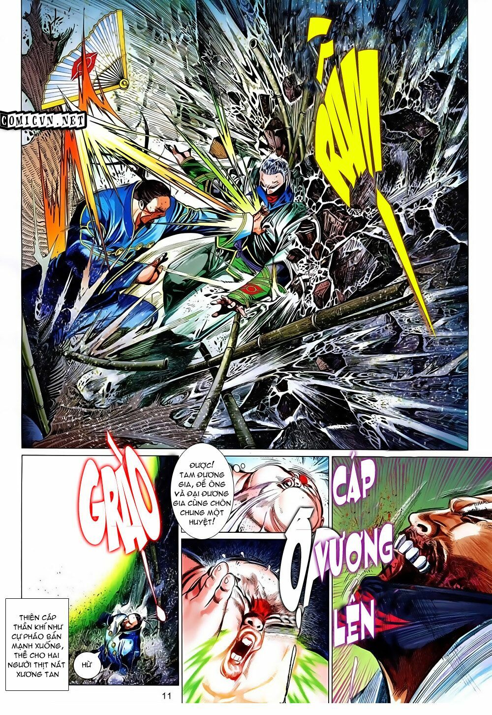 Phong Vân: Chapter 632