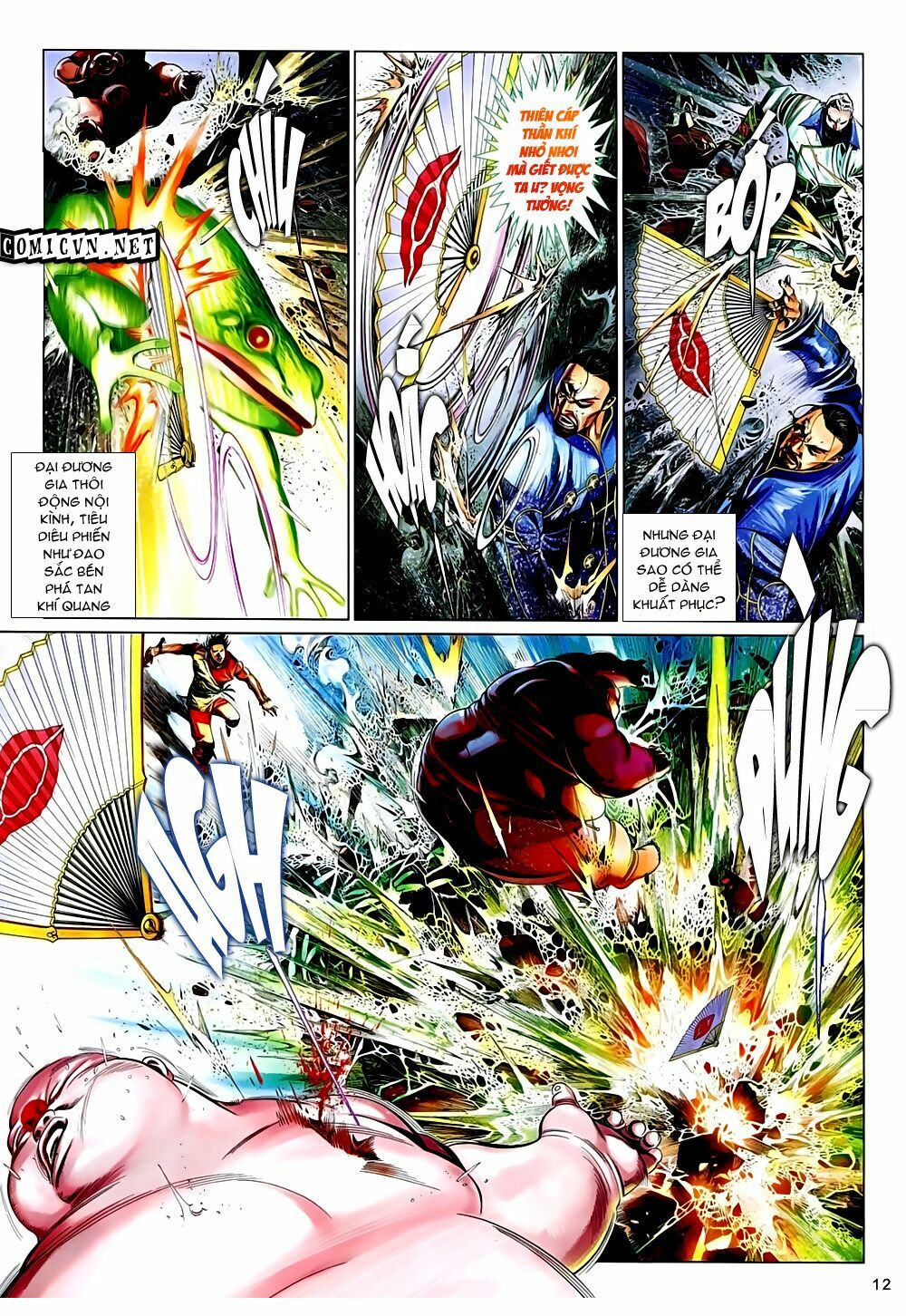 Phong Vân: Chapter 632