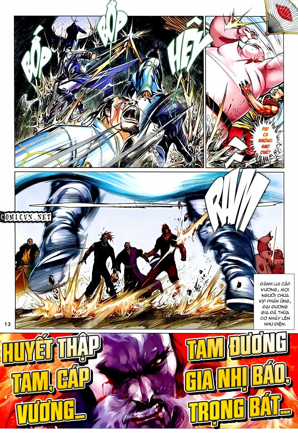 Phong Vân: Chapter 632