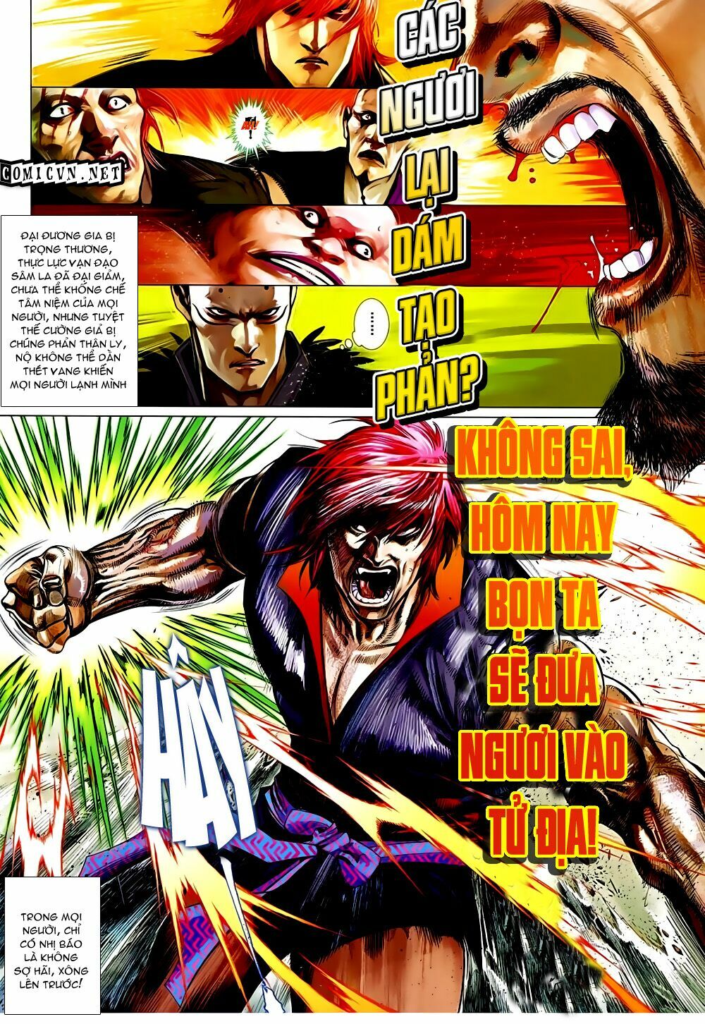 Phong Vân: Chapter 632
