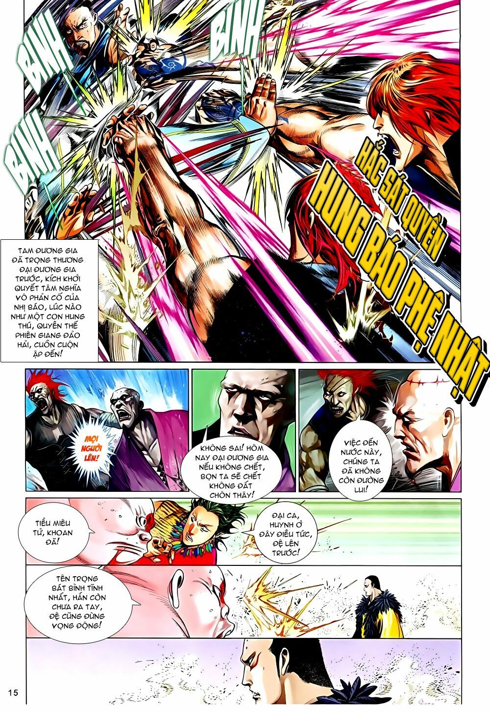 Phong Vân: Chapter 632