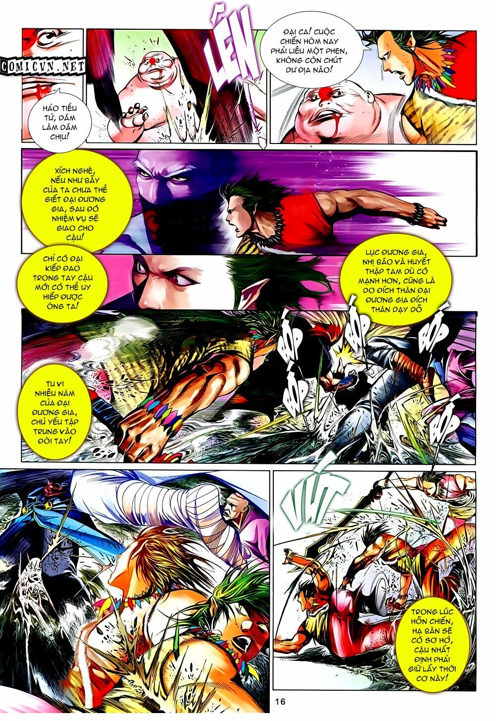 Phong Vân: Chapter 632