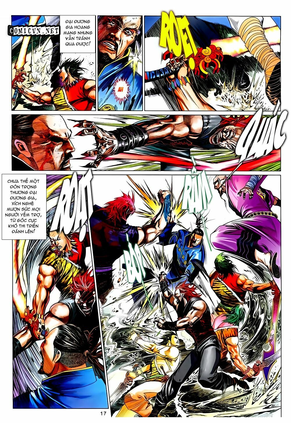 Phong Vân: Chapter 632