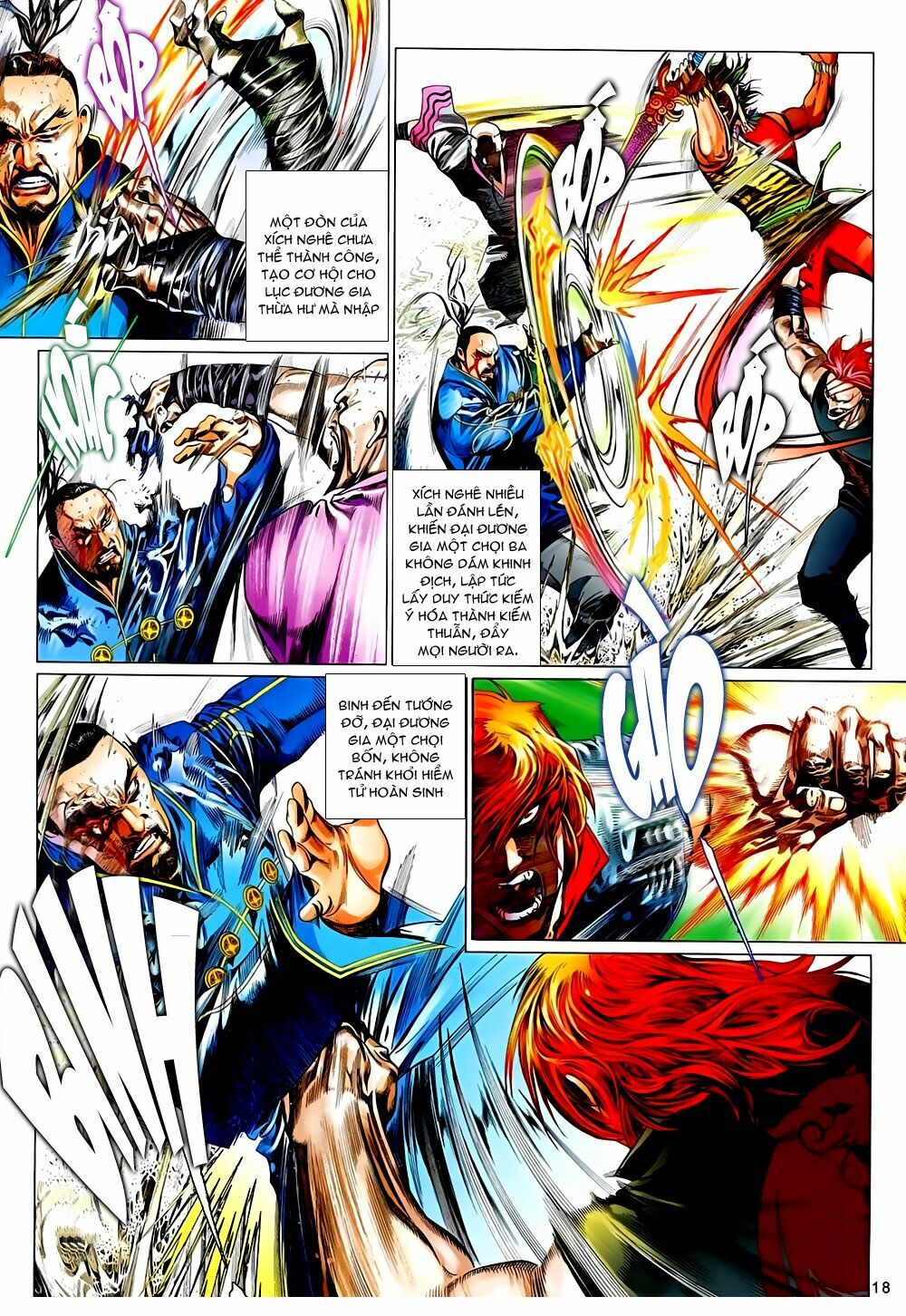 Phong Vân: Chapter 632