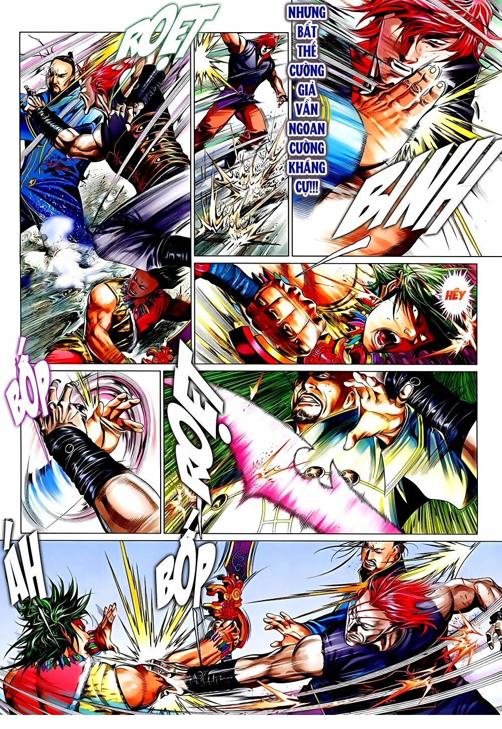 Phong Vân: Chapter 632