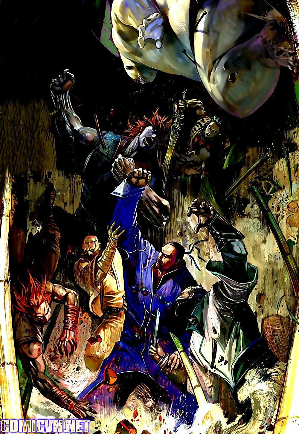 Phong Vân: Chapter 632