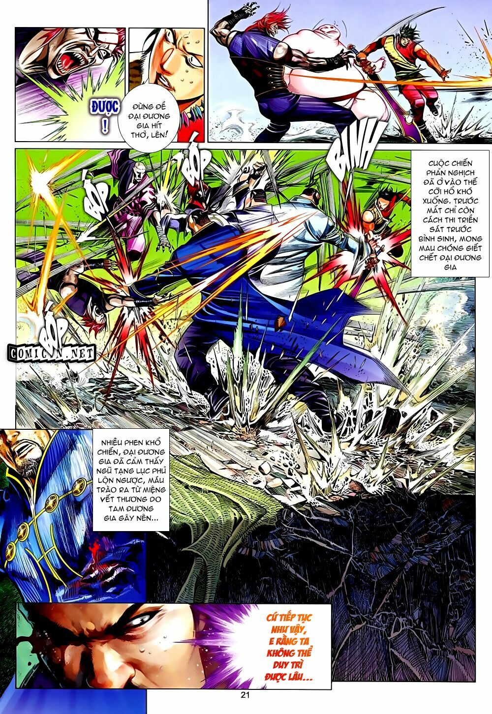 Phong Vân: Chapter 632