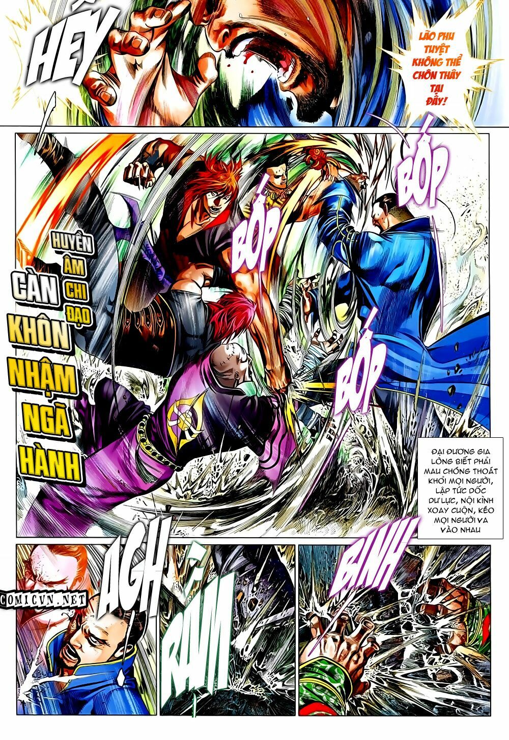 Phong Vân: Chapter 632