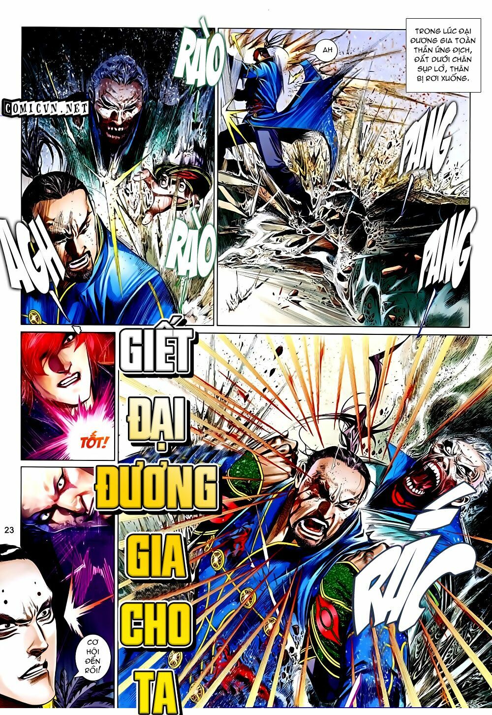 Phong Vân: Chapter 632