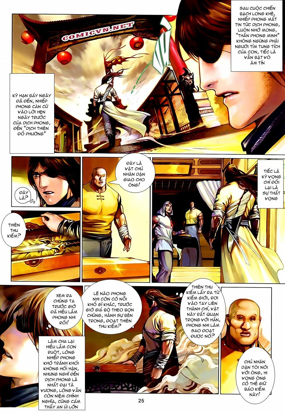 Phong Vân: Chapter 632
