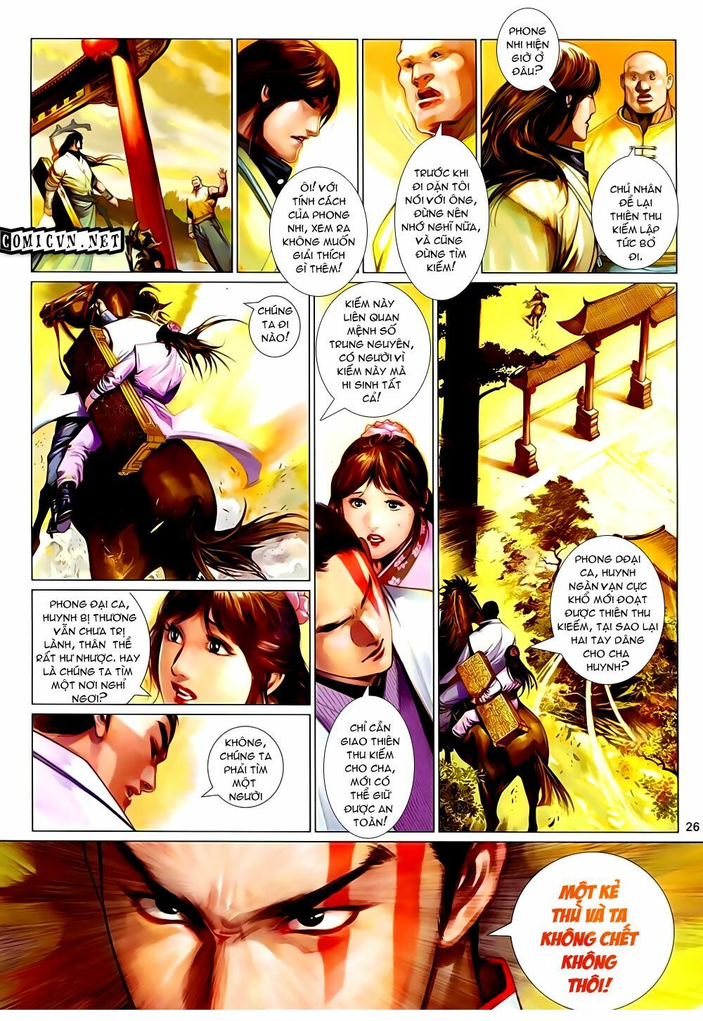Phong Vân: Chapter 632