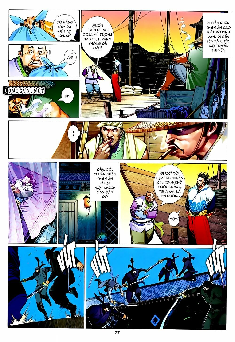 Phong Vân: Chapter 632