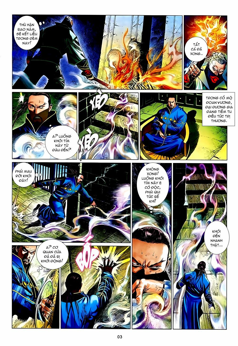 Phong Vân: Chapter 632