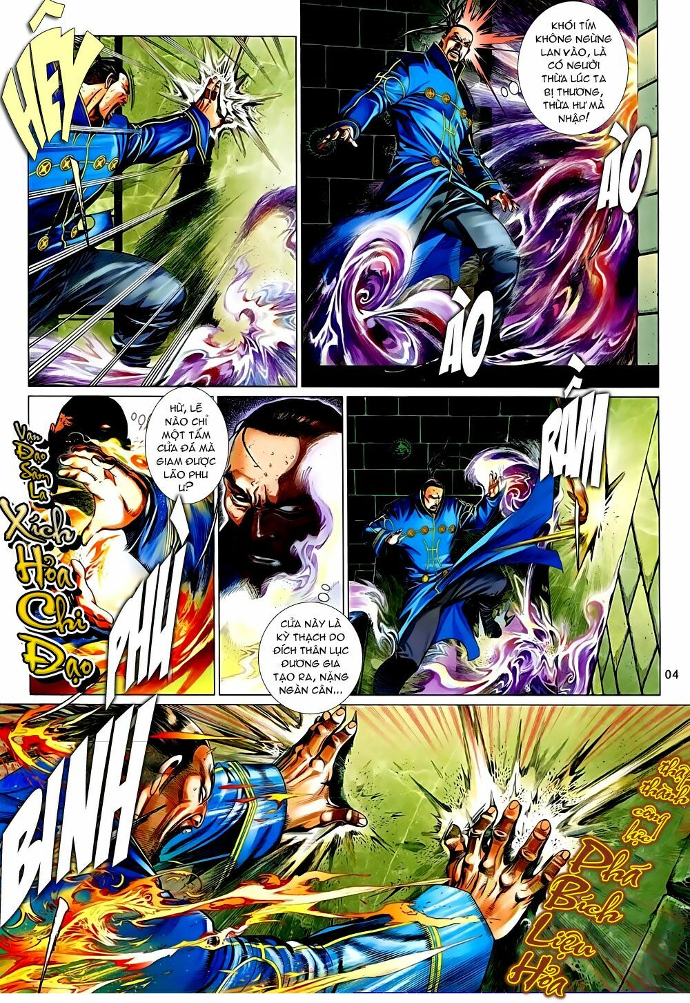 Phong Vân: Chapter 632