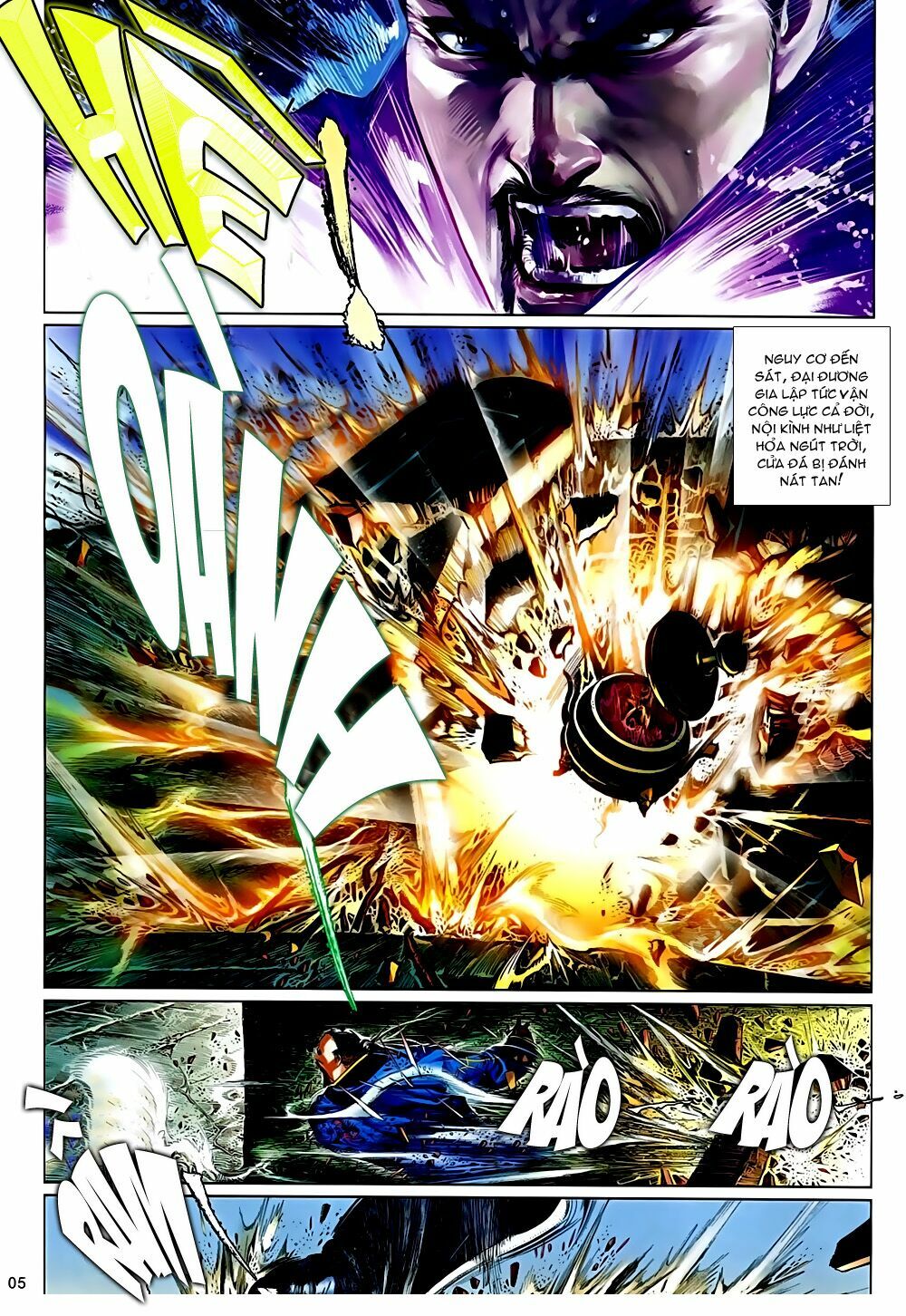 Phong Vân: Chapter 632