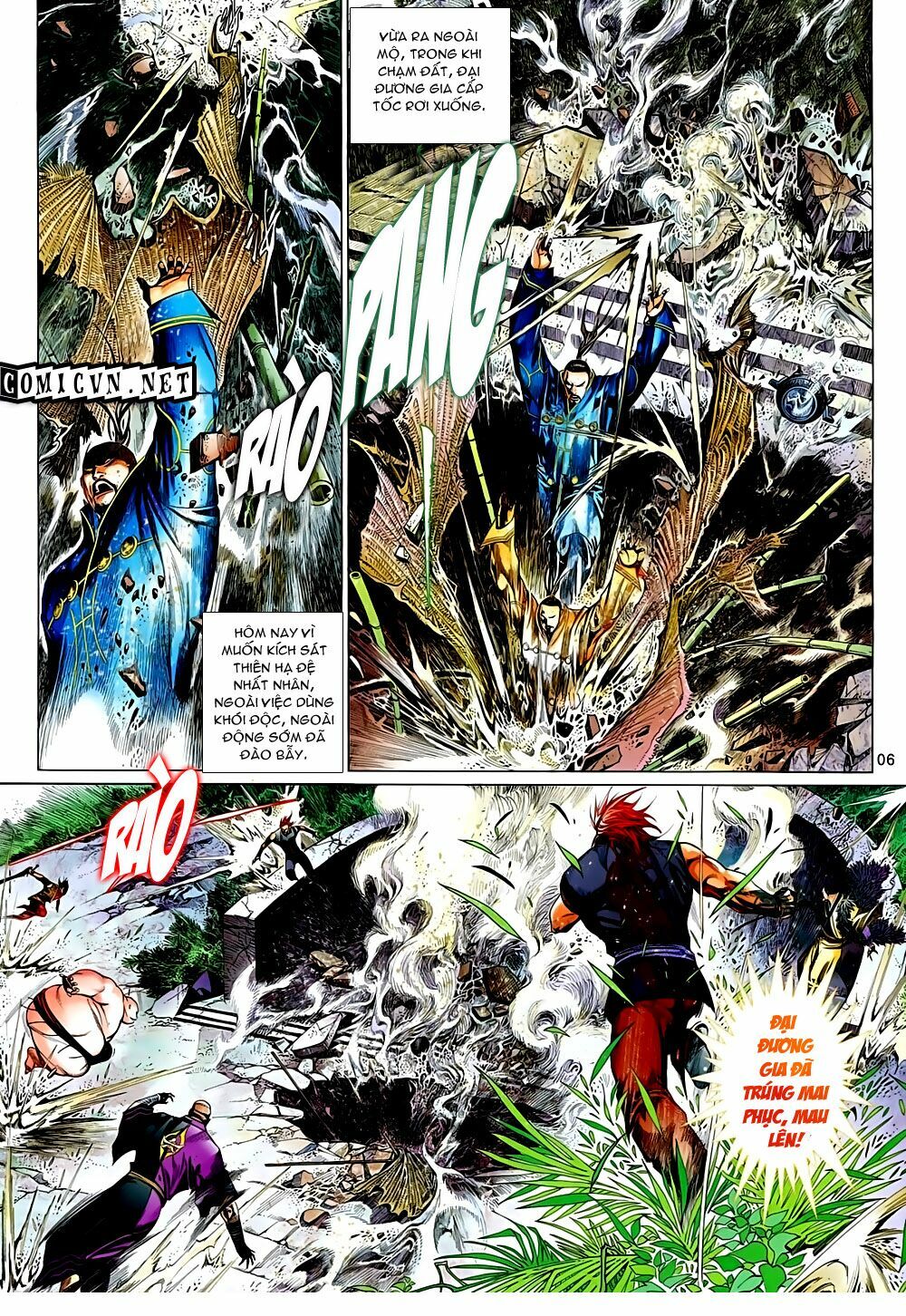 Phong Vân: Chapter 632