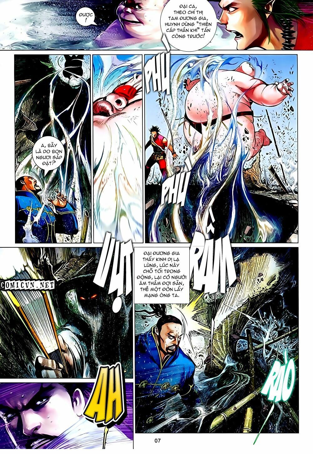 Phong Vân: Chapter 632