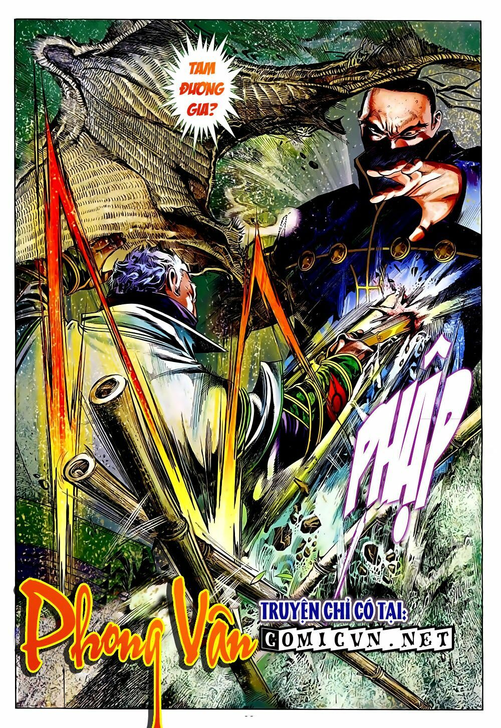 Phong Vân: Chapter 632