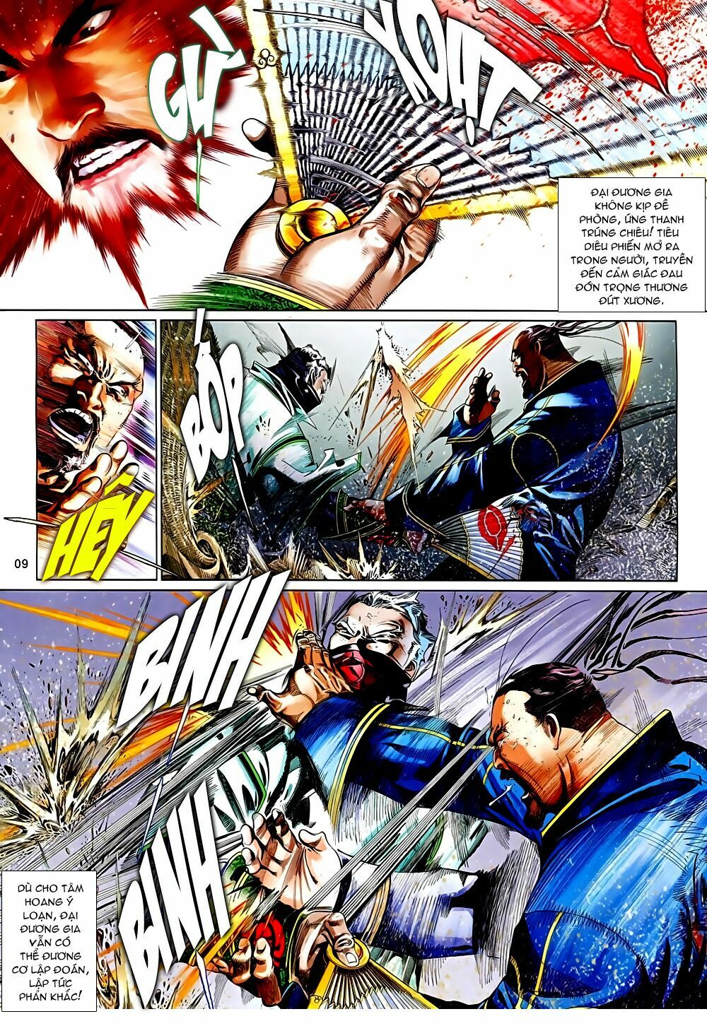 Phong Vân: Chapter 632