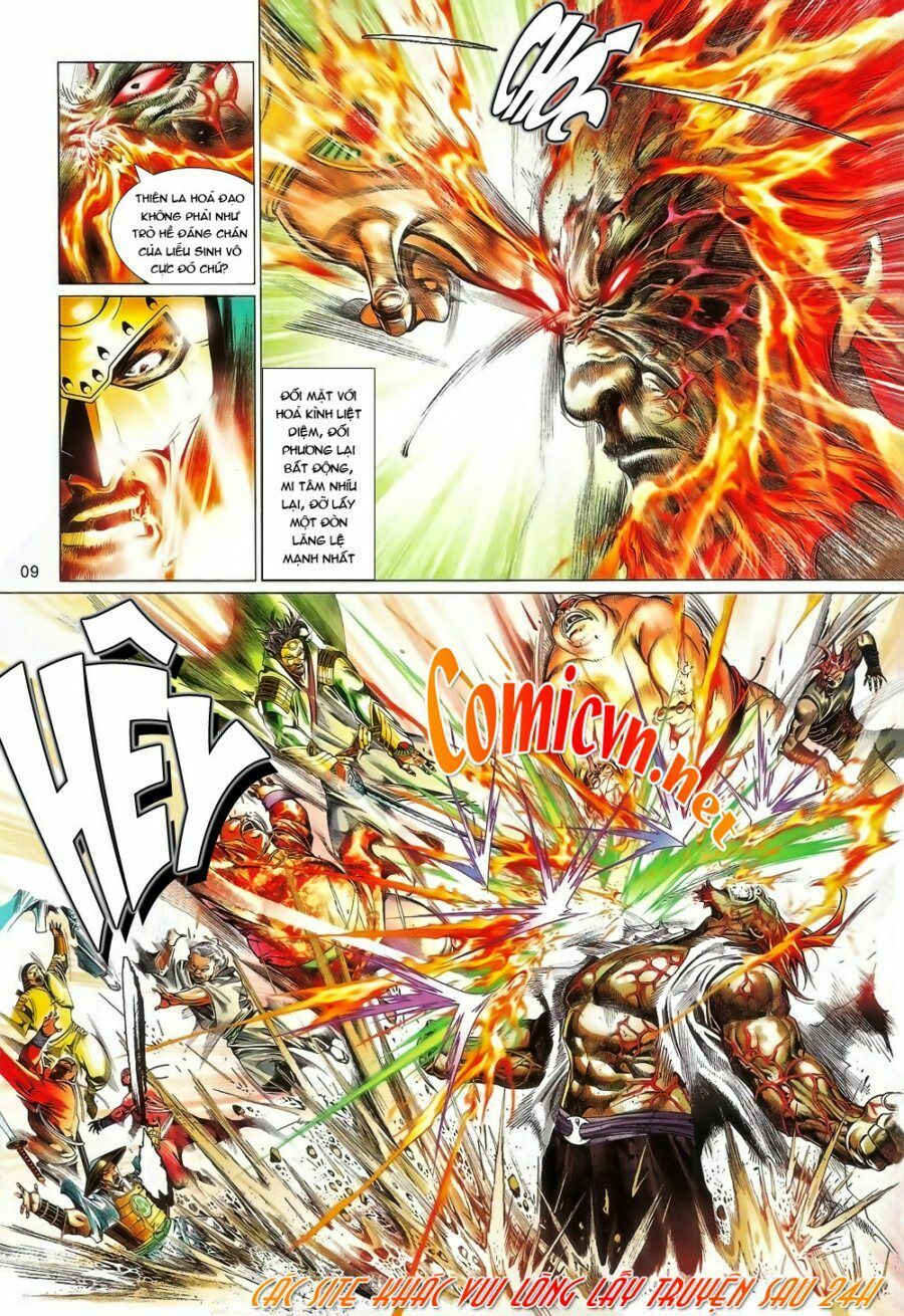 Phong Vân: Chapter 636