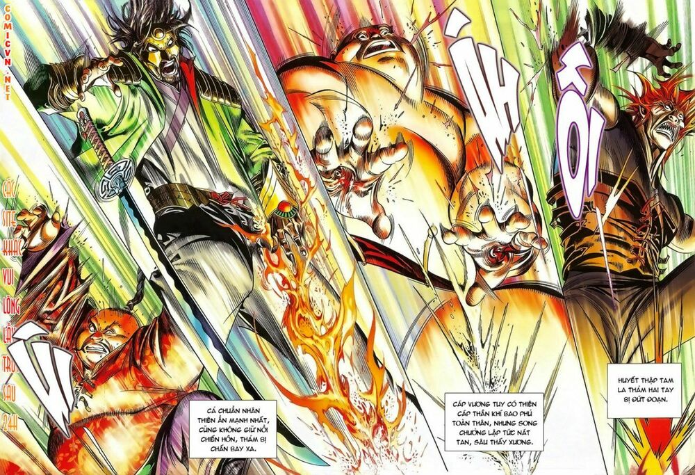 Phong Vân: Chapter 636