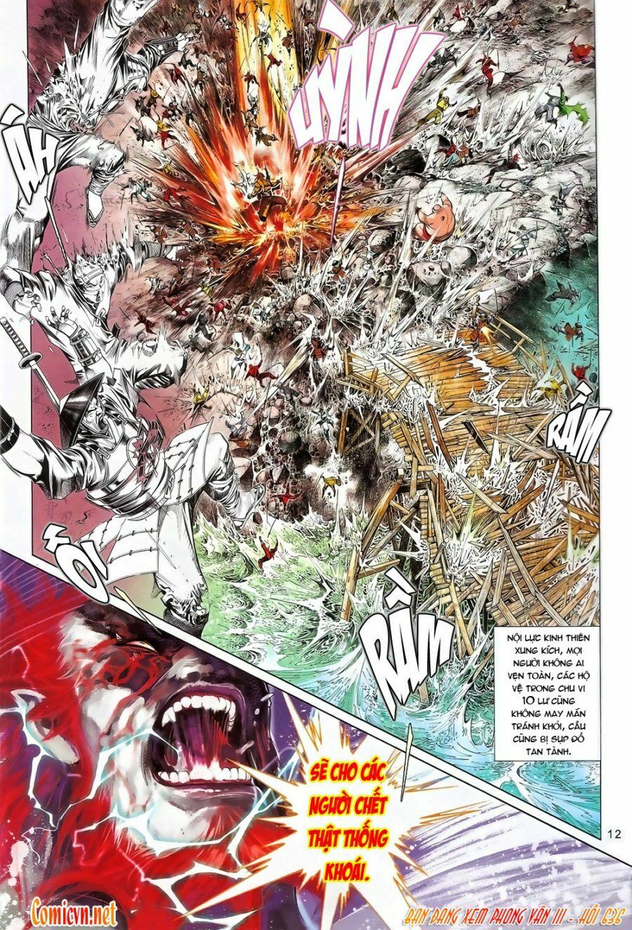 Phong Vân: Chapter 636