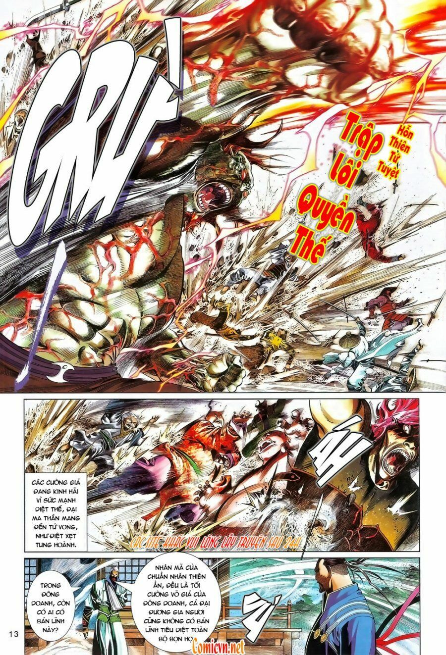 Phong Vân: Chapter 636