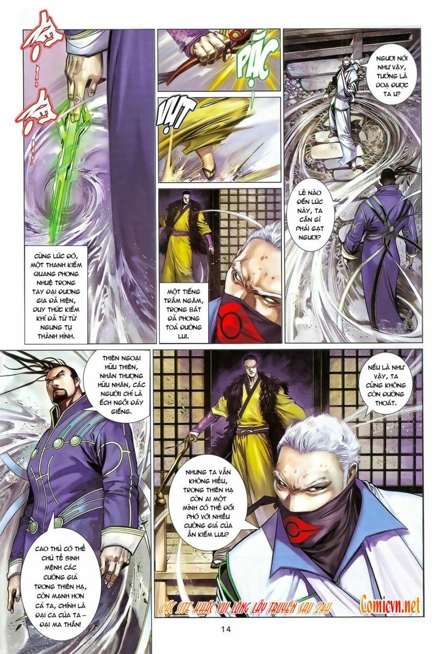 Phong Vân: Chapter 636