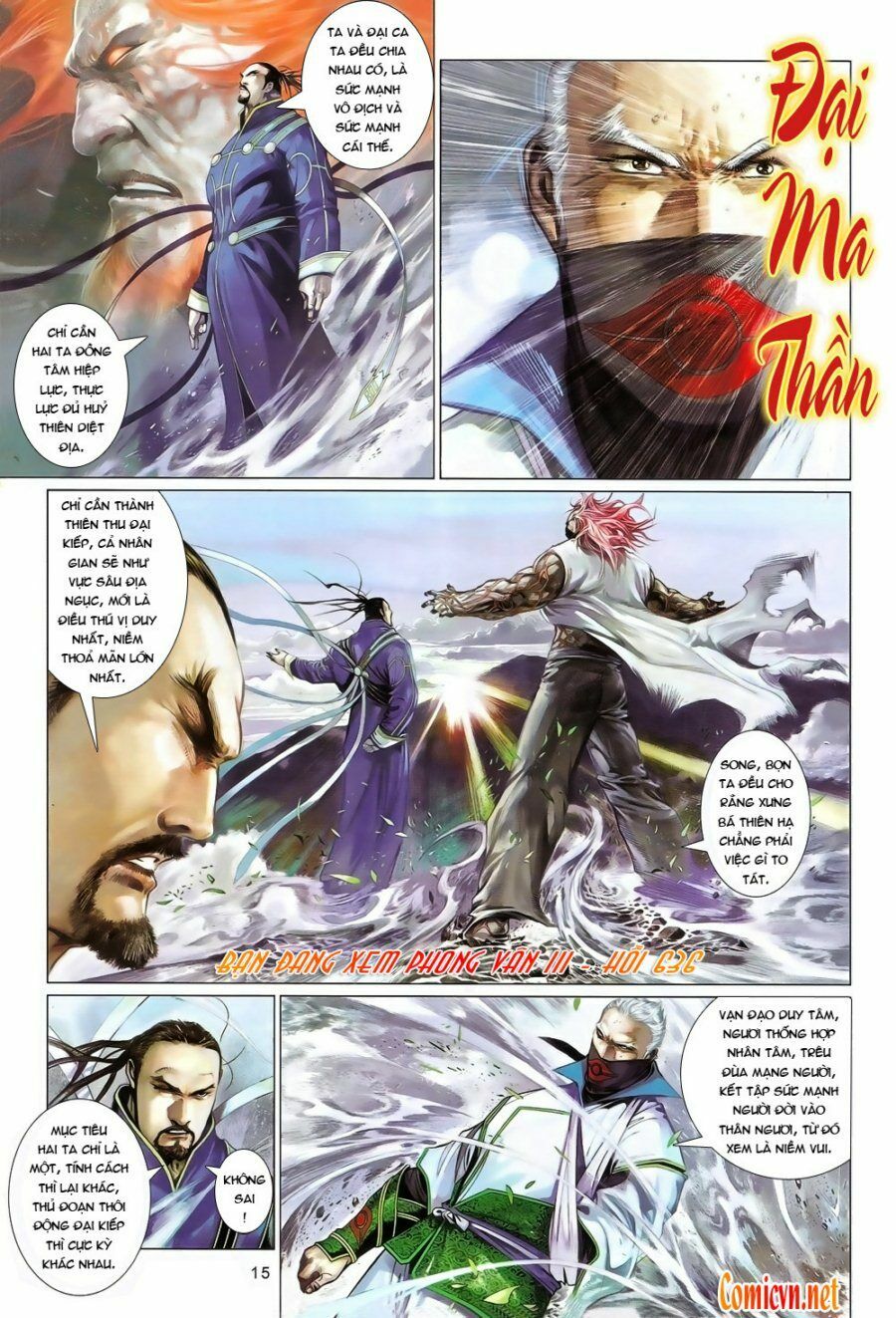 Phong Vân: Chapter 636
