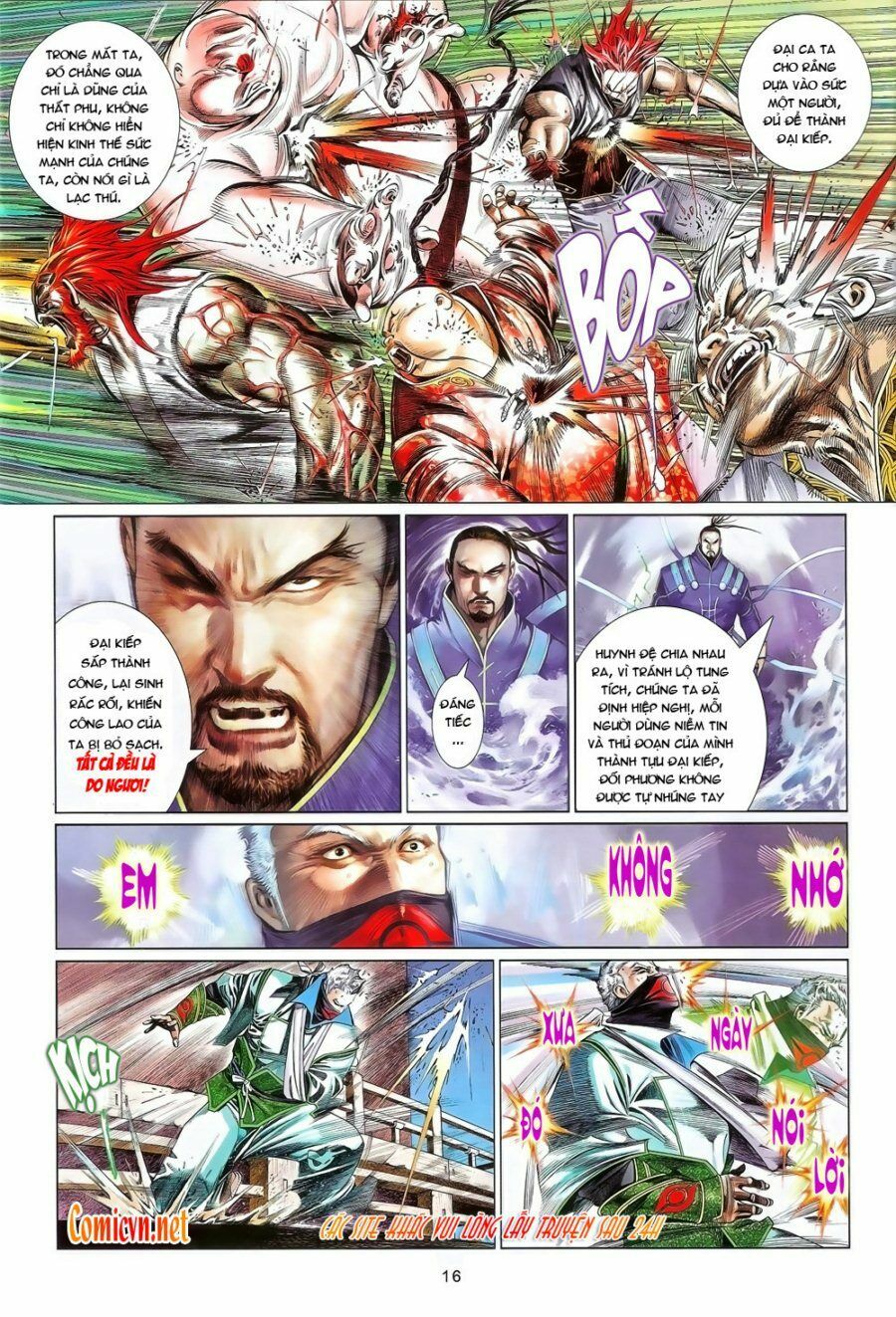 Phong Vân: Chapter 636