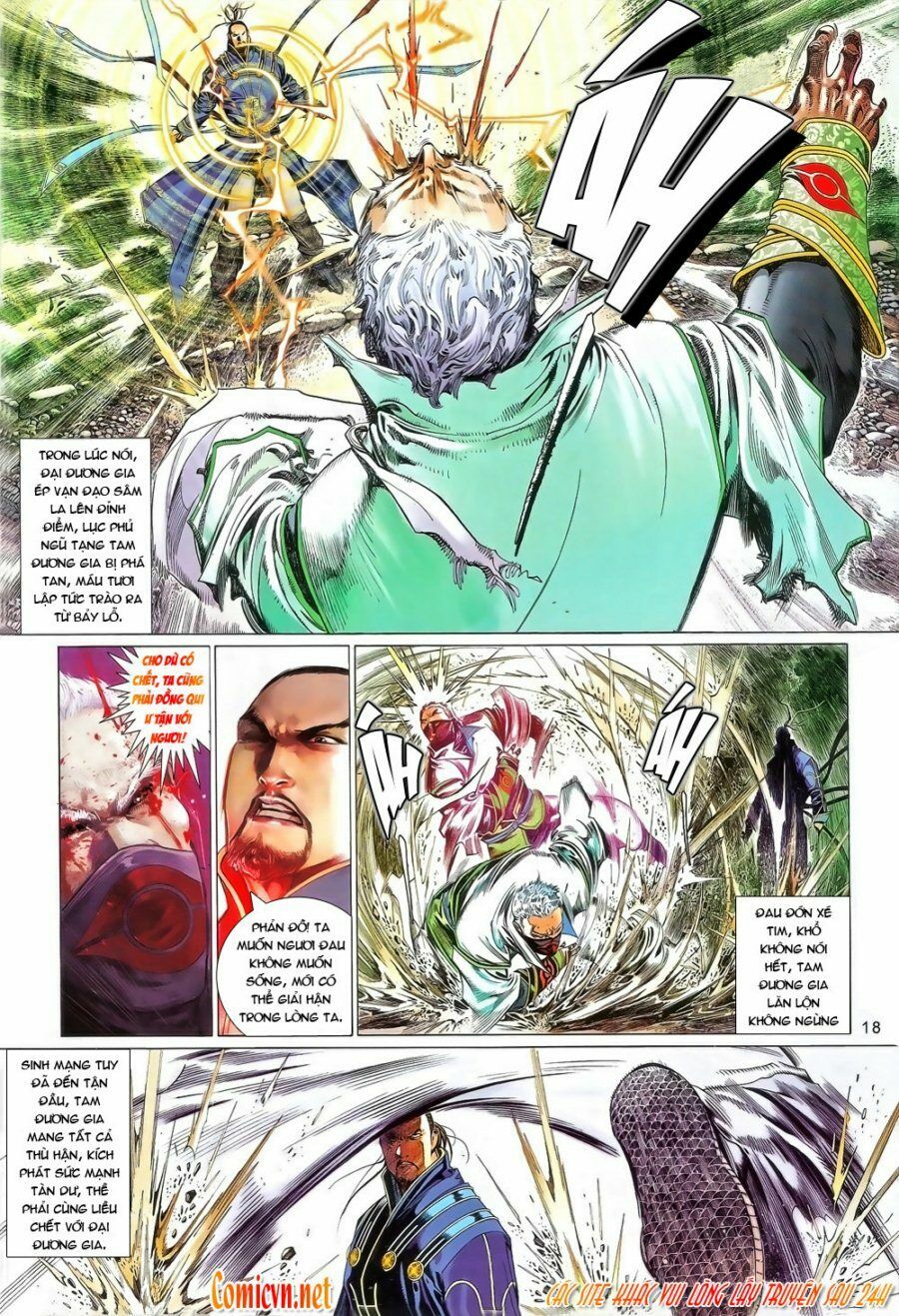 Phong Vân: Chapter 636