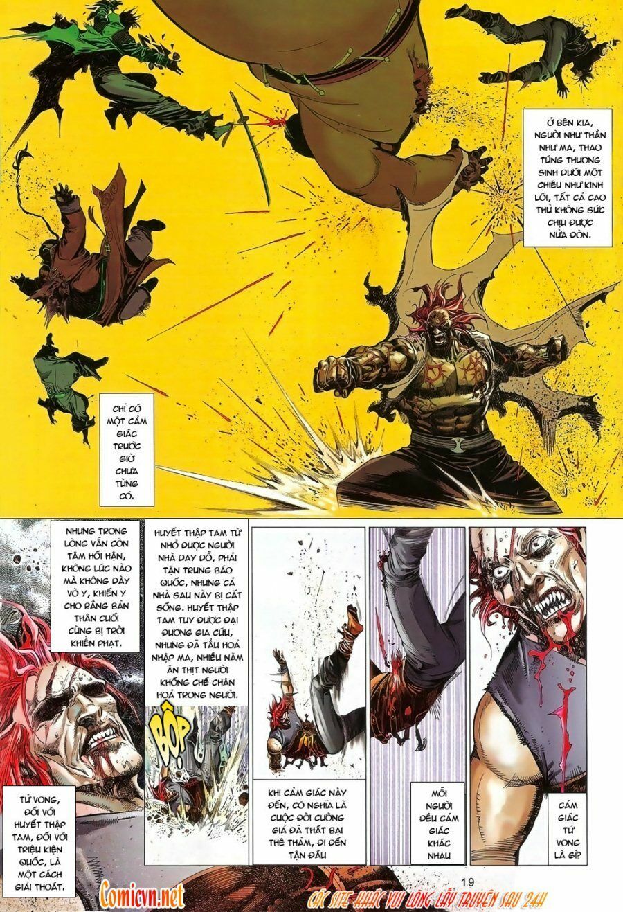 Phong Vân: Chapter 636