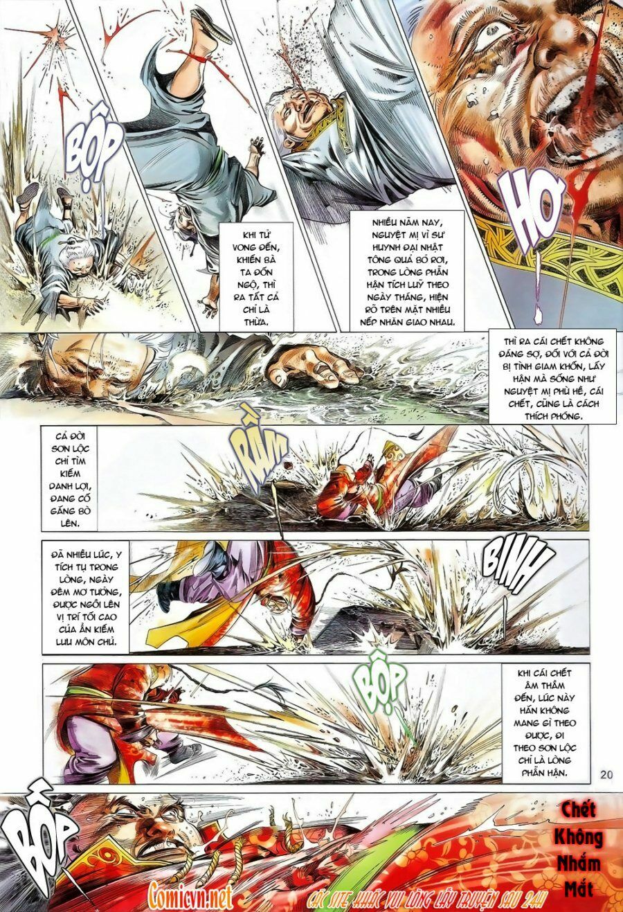 Phong Vân: Chapter 636