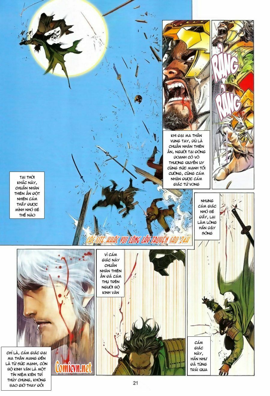 Phong Vân: Chapter 636