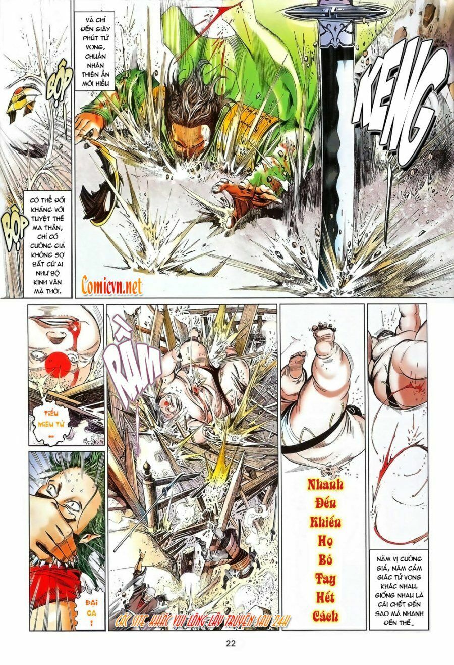 Phong Vân: Chapter 636