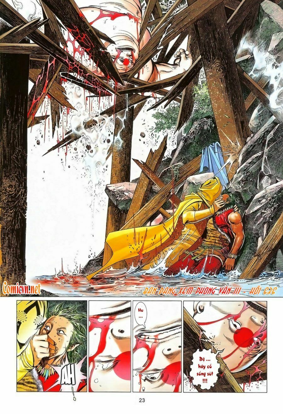 Phong Vân: Chapter 636