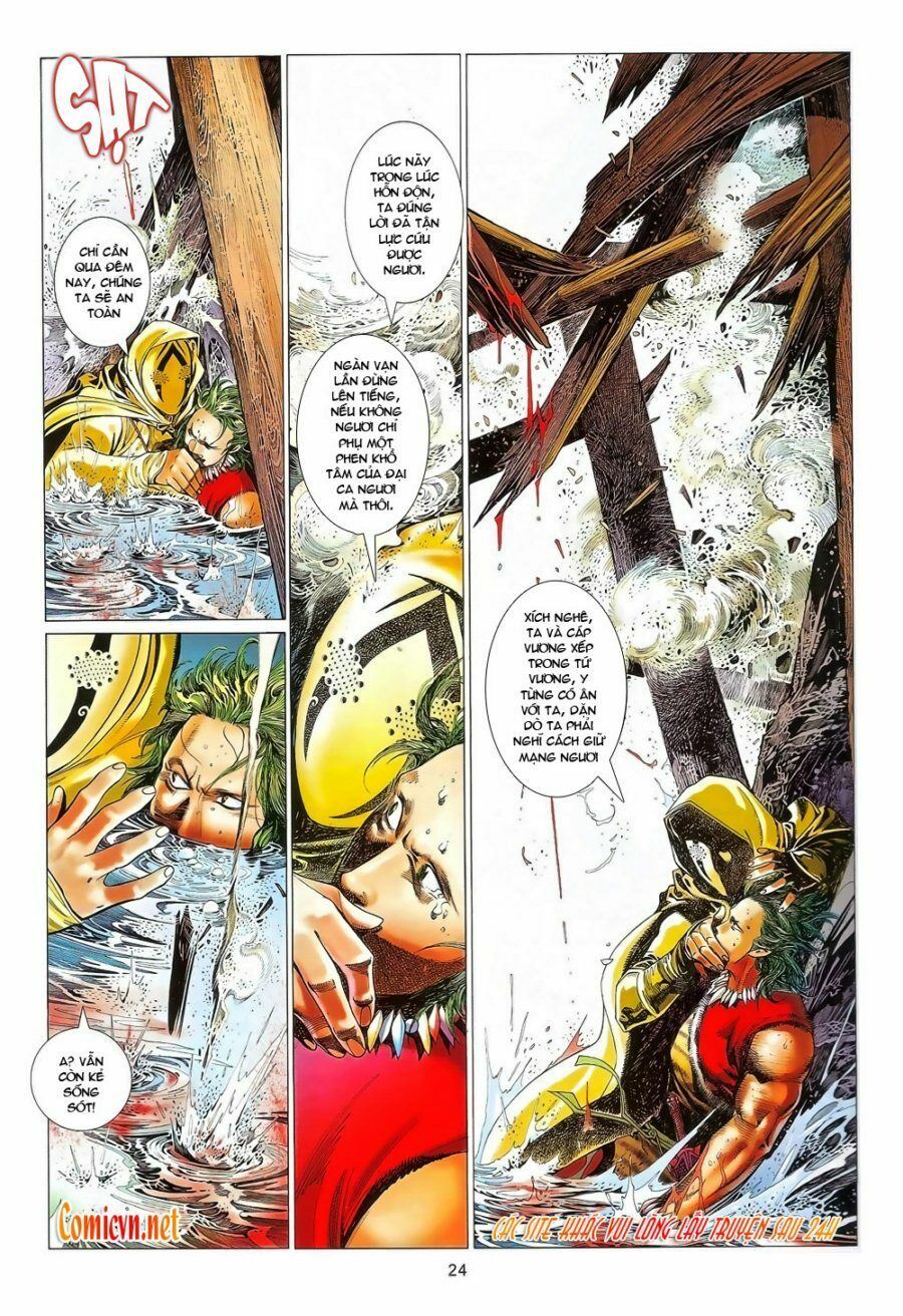 Phong Vân: Chapter 636